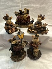 Vintage Boyds Bears  Friends THE PURRSTONE COLLECTION  Lot of 5  Adorable 