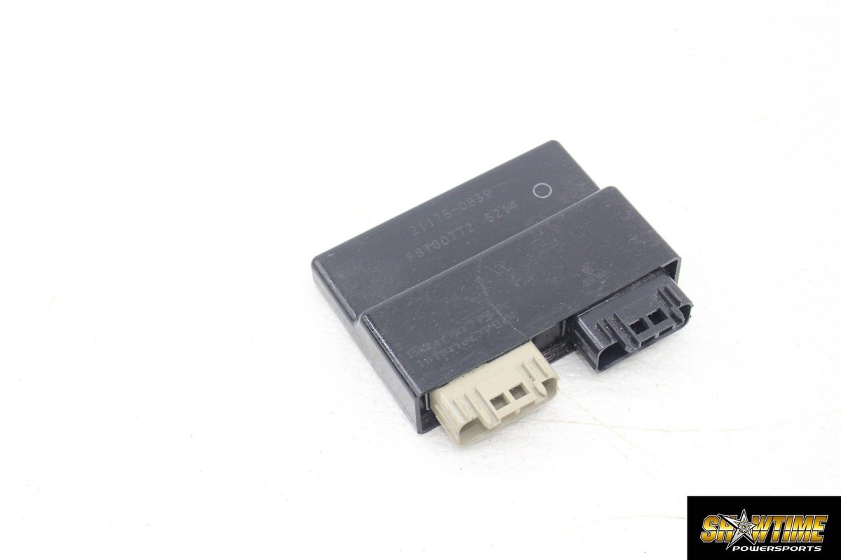 12-25 KAWASAKI NINJA ZX14R ABS OEM ECU CDI ECM COMPUTER MODULE BOX