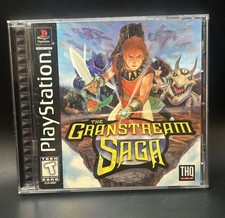 The Granstream Saga Sony PlayStation 1998  Complete In Box CIB Exc Condition