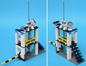 LEGO 7743 - Police Command Center  + 7235 - Police Motorcycle - CITY - 2008