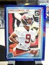 2025 Donruss Optic Emeka Egbuka #265 Blue Hyper Rated Rookie RC Buccaneers