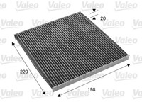 Innenraumfilter Valeo Protect 715701 Aktivkohlefilter FüR Toyota Avensis Corolla