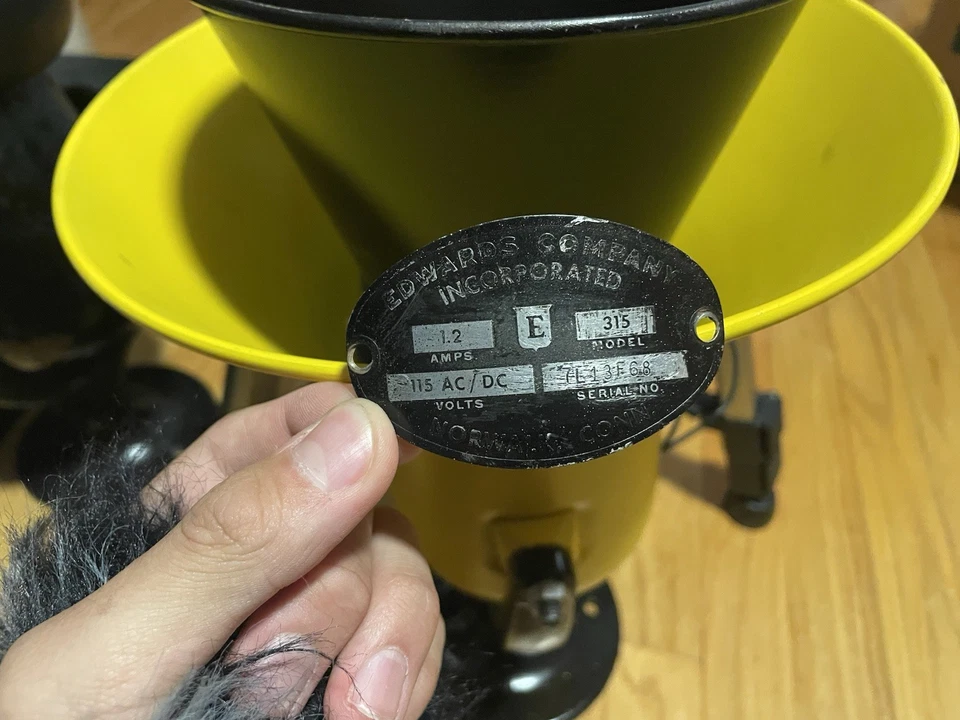 Сирена Edward's 315 (перепод маркой модель A) ВОССТАНОВЛЕНА - Изображение 4 из 4