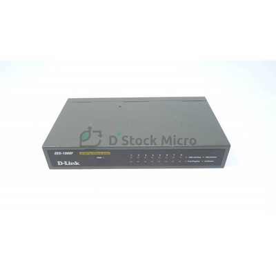 Switch D-Link DES-1008F - 8 x 10/100 - FRANKREICH / MwSt.