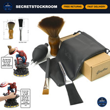 Professional Model Cleaning Kit - Anti-Static Brush Soft Dusting Tools for Sta