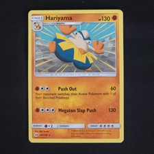 Hariyama 68/149 Sun & Moon Rare NM Pokemon TCG
