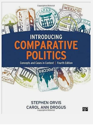 Introducing Comparative Politics : Concepts and Cases in Context by Carol Ann...