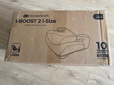 Image of Kinderkraft Comfort Up i-Size Child Car Seat 15mth-12Yrs & sep. booster seat