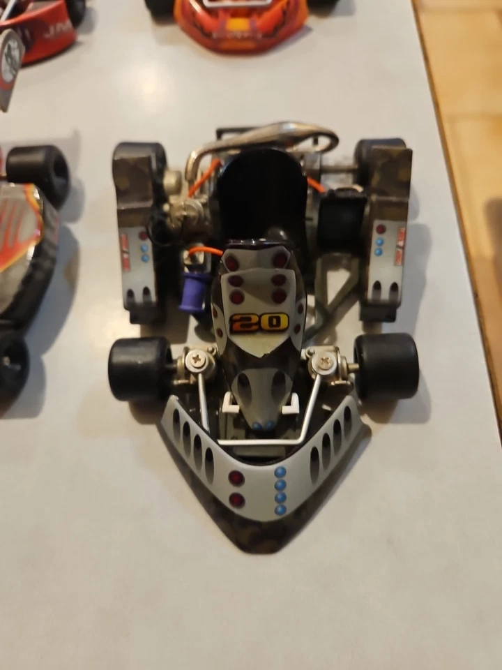 Go karts de carreras Tech Deck Hot Wheels de colección Foto 4 de 4