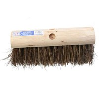 Faithfull Starres Bassine / Rohr Saddleback Besen Kopf 325Mm (13In) FAIBRBC13SA