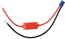 RidePower Connector Cable for Jump Start Power Bank - 12 in. Motorcycle