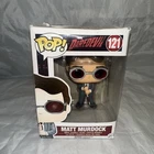 Funko Pop! Vinyl: Marvel Daredevil - Matt Murdock #121 Damaged Box