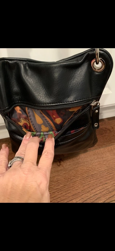 Cartera/bolso de mano bandolera Tyler Rodan Foto 3 de 4