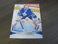2011/12 upper deck # 277 jonas gustavsson