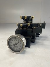 PARKER Pneumatic Solenoid Valve Assembly w/ x2 B512BC549C & X2 B310BC549C (USED)