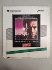 SUDDEN IMPACT CED VIDEO DISC B06003780 