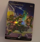 Teleportation Circle Borderless FOIL NM Teenage Mutant Ninja Turtles TMNT MTG