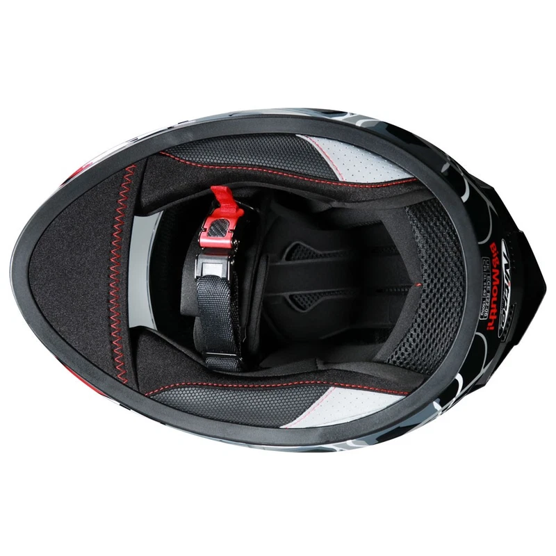 Nitro N700 Big Mouth Black Red White, photo 8 of 8