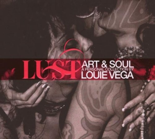Vega Louie - Lust - A Personal Collection By Louie Ve - Cd - G1398Z-image