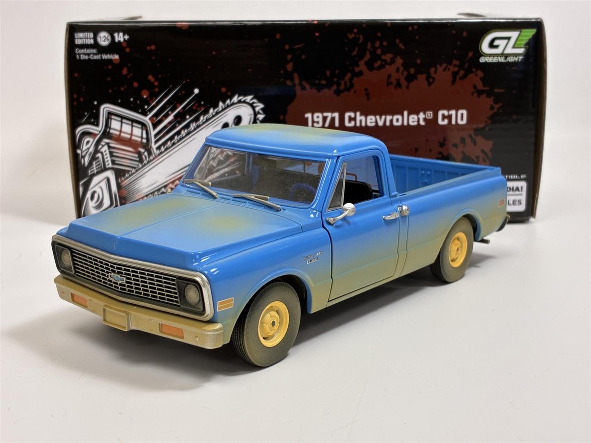 Texas Chainsaw Massacre Theme Chevrolet C10 1971 1:24 Scale