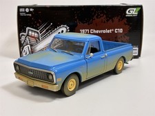 Texas Chainsaw Massacre Theme Chevrolet C10 1971 1:24 Scale Greenlight 84223