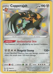 Copperajah SV091/SV122 Shining Fates: Shiny Vault Shiny Holo Rare