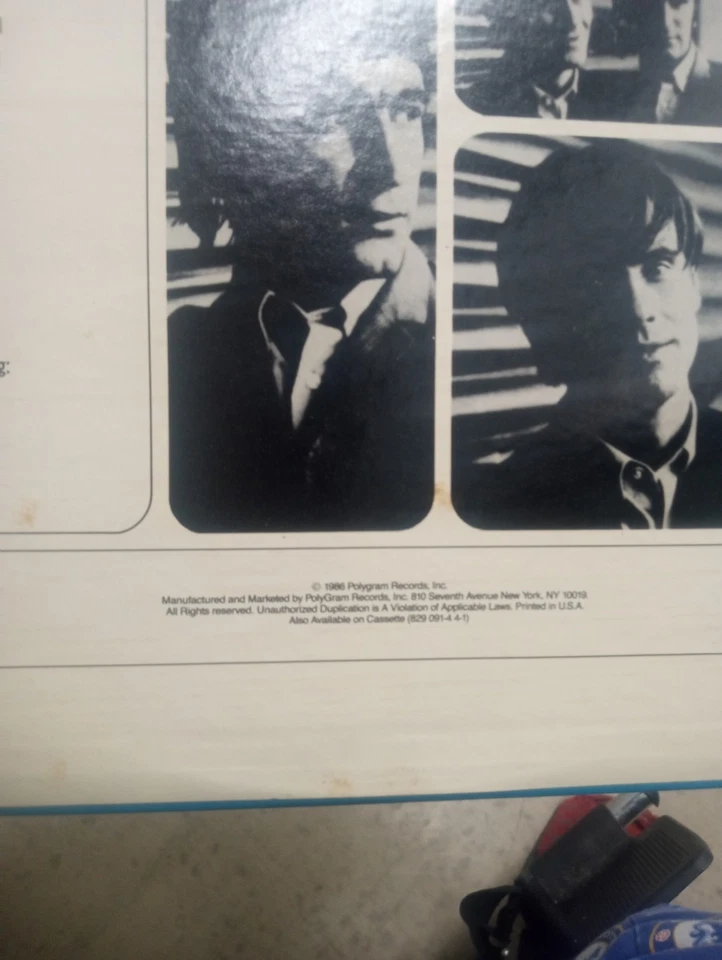 THE ANIMALS ANIMALIZATION LP - POLYDOR 1986 - NM VINYL - Image 3 of 4