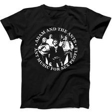 Adam And The Ants Music for People Poster Tote Bag T Shirt Sweatshirt Hoodie 622