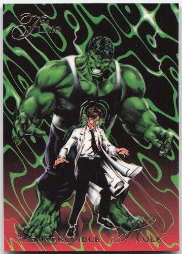 The Incredible Hulk #2 Marvel 1994 Flair card