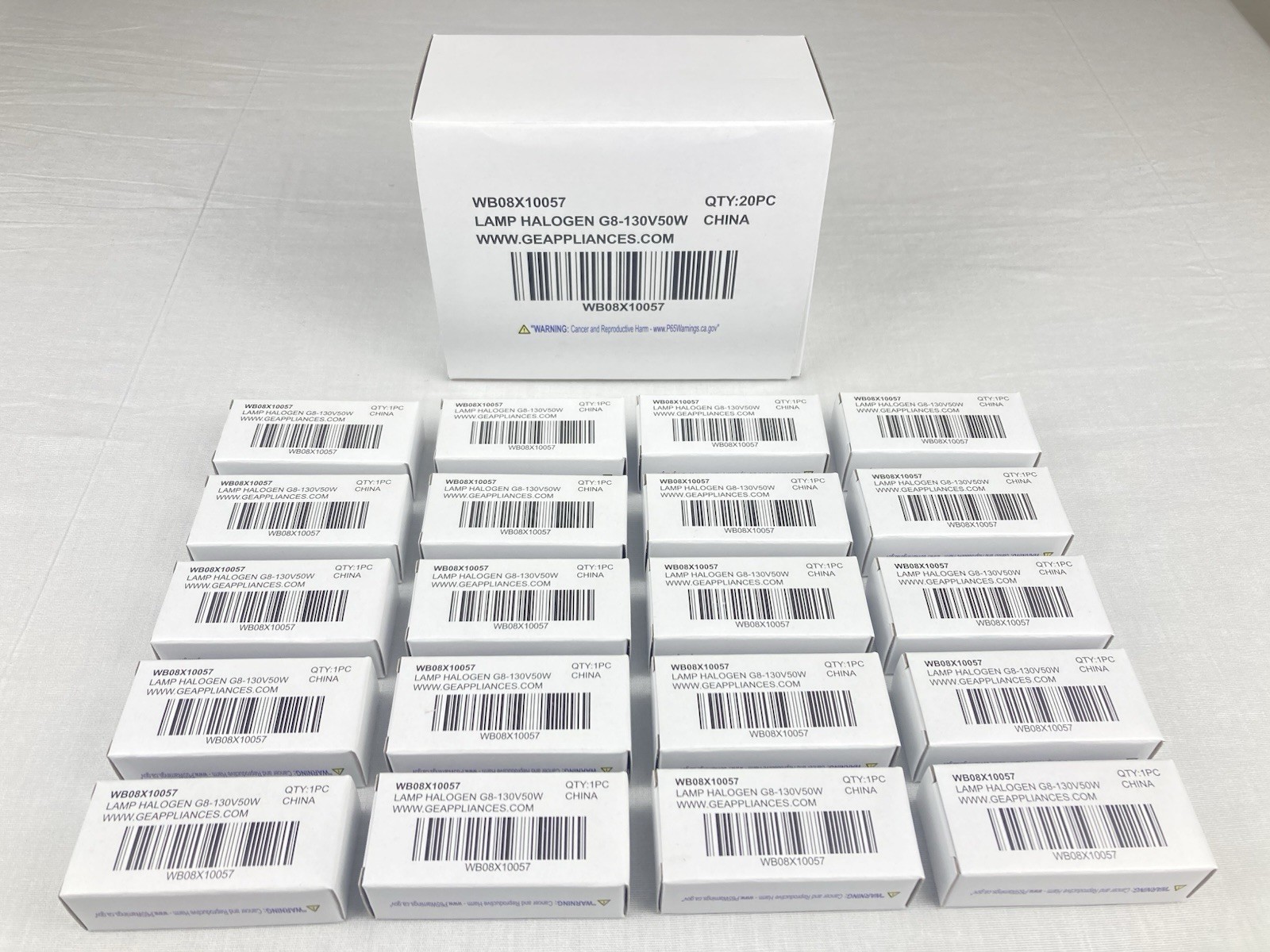 G8-130v50w *lot Of 20*