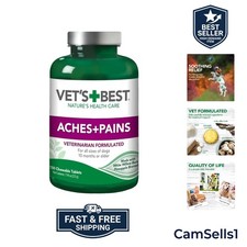 Dog Pain Relief Supplement, Dog Aspirin Alternative, 150 ct Natural Joint S...