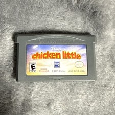 Disney's Chicken Little (Nintendo Game Boy Advance, 2005) 