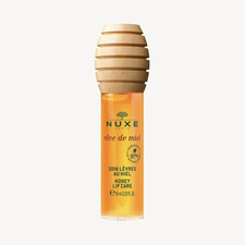 NUXE Rêve de Miel Honey Lip Care Oil 10ml Clear, 97% Natural Origin