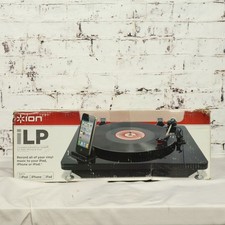 ION iLP Digital Conversion Turntable for iPhone, iPad and iPod Touch NOS 