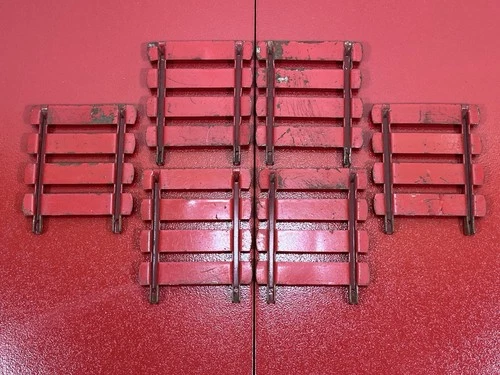 1963-1964 Tonka Farms Stake Truck Red Bed Stakes For Custom Or Restoration