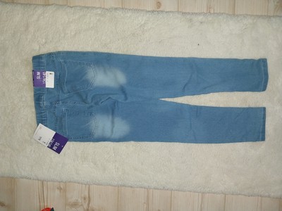 Jeans Slim 134/140  Leggings Neu