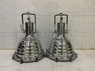 Maritim Deko Schiff Decken Pendelleuchte Industrie Wiska Lampe Leuchte 2er Set