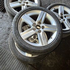 Toyota Auris MK2 2012-2018 ALLOY WHEELS - SET OF 4 225/45/17 