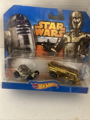 Hot Wheels Star Wars R2-D2 and C-3PO 2 pack | eBay