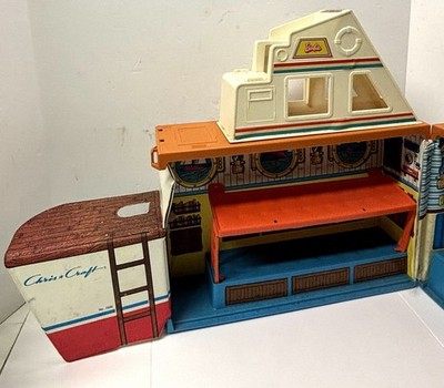 Vintage 1974 Barbie Dream Boat Mattel 7232 Chris Craft Ship Yacht