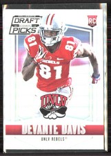 2015 Panini Prizm Collegiate Draft Picks Devante Davis Prizms UNLV Rebels