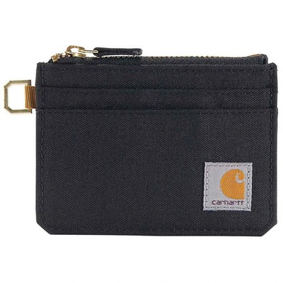 Carhartt Nylon Duck Zippered Card Keeper Geldbörse Wallet Portemonnaie Geldbörse