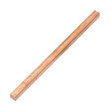 Copper Bar, 2/5"x0.39"x7.9" Pure Copper Strip for Craft Science Class, 1 Pcs