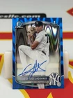 2025 Bowman Chrome Carlos Lagrange Blue Ray Wave Auto /150