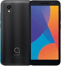 Alcatel 1 Volcano Black 16G 1GB RAM Dual SIM Unlocked Smartphone