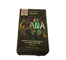 Perfectly Posh Bar Soap Chunk Always Ghana Love You