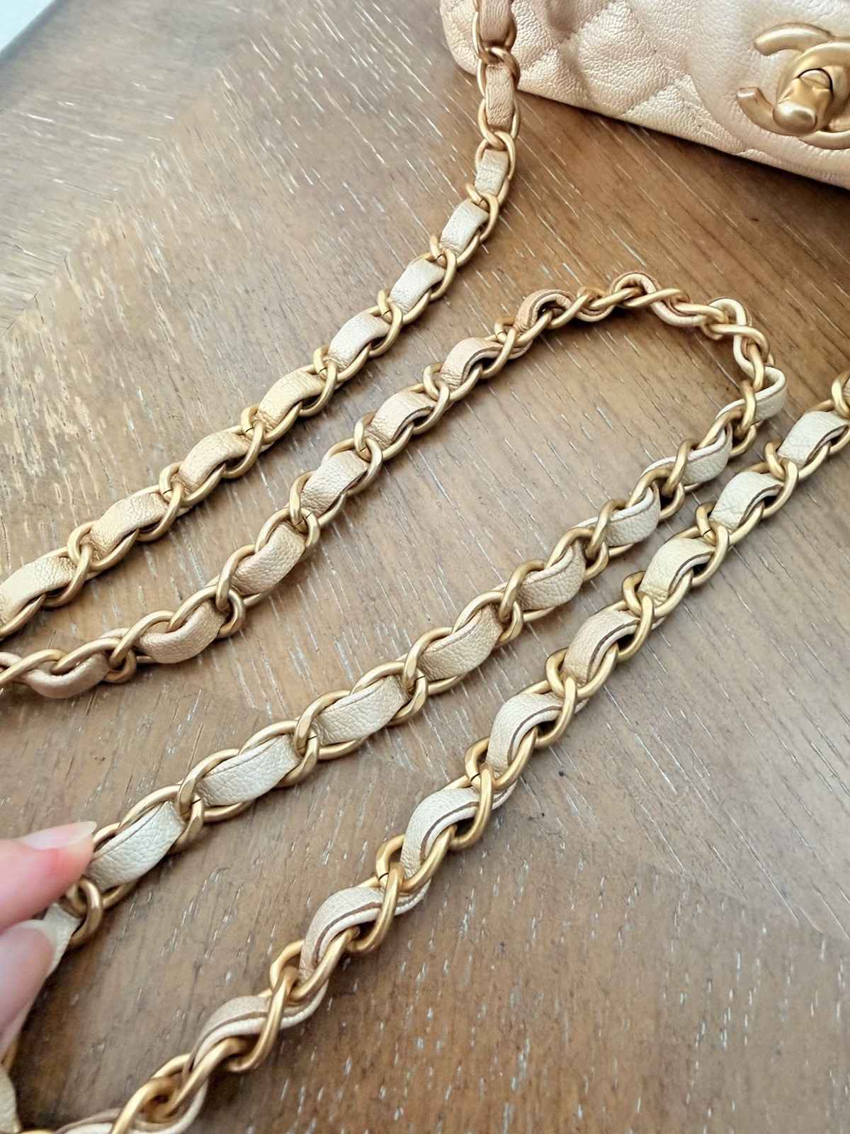 Chanel CC Classic Timeless Mini Rectangle Flap Ba… - image 16