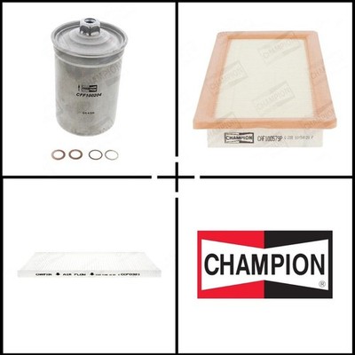 Champion Filterset, Inspektionspaket für VW GOLF IV Variant GOLF II SCIROCCO