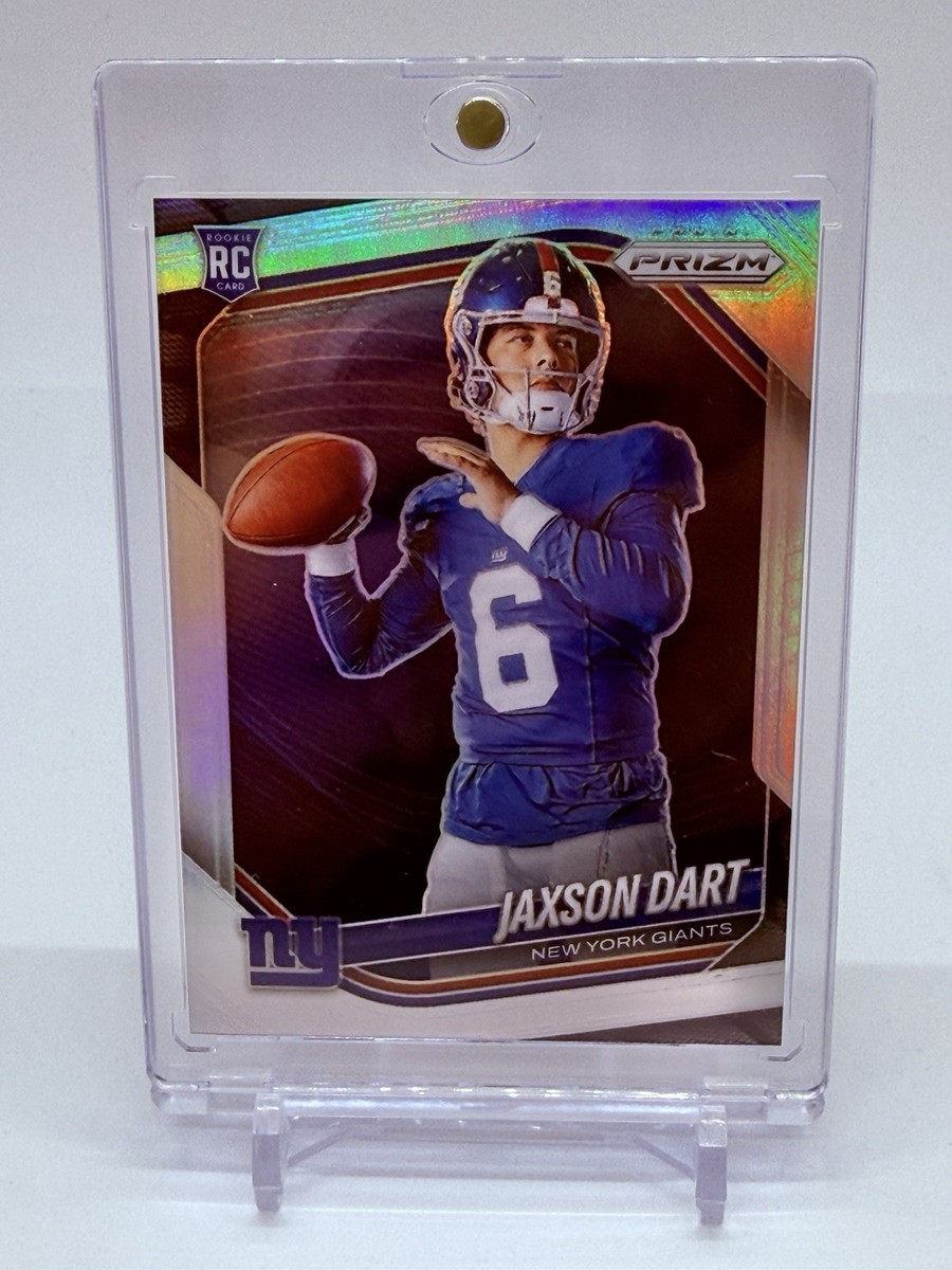 2025 Panini Prizm Football Jaxson Dart #430 Rookie Variation