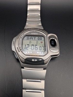 1980s Rare Vintage Digital Casio Watch BP-1B Blood Pressure